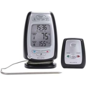 AcuRite Digital Meat Thermometer &amp; Timer with Pager