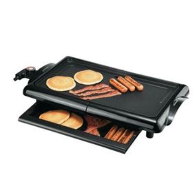 Brentwood Electric Griddle Non-Stick Black (TS-840)