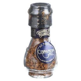 Drogheria and Alimentari Spice Mill - All Natural - Cinnamon - .81 oz - Case of 6