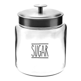96oz Sugar Montana Jar w SS Li