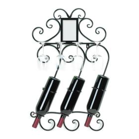 Accent Plus Wine Wall Rack
