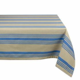 DII Sailor Stripe Tablecloth 60X84
