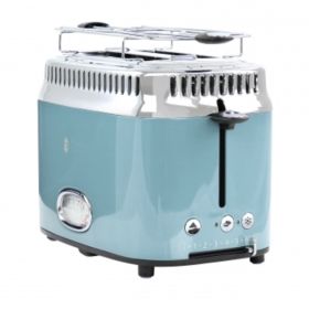 Russell Hobbs Retro Style 2 Slice Toaster in Blue