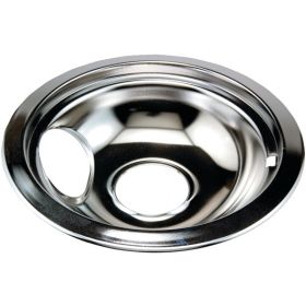 Stanco Metal Products 751-6 Chrome Replacement Drip Pan for Whirlpool (6")