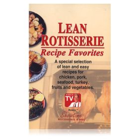 Ronco Lean Rotisserie Booklet