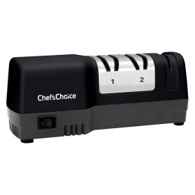 Chef'sChoice 250 Hone Hybrid Electric and Manual Sharpening Station Black